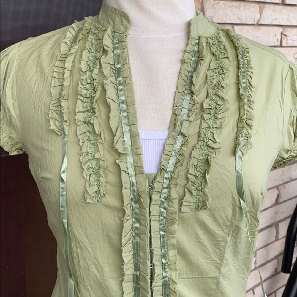 Lace Detail Blouse - Picture 2 of 5